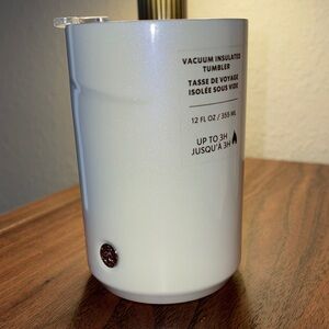 Starbucks White Vacuum Insulated Tumbler